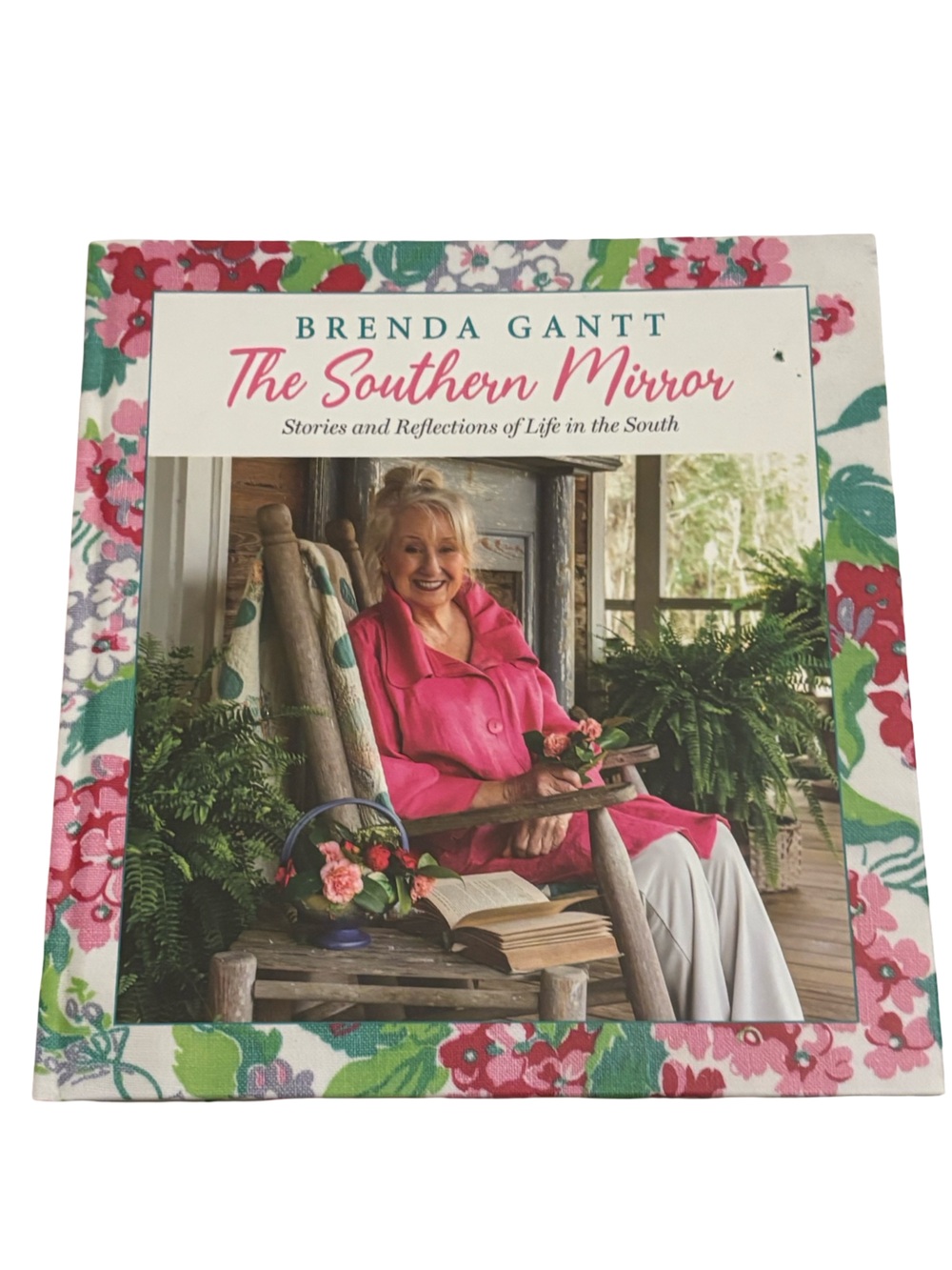 Brenda Gantt The Southern Mirror - Pink Hardcover Book